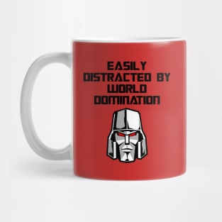 Transformers Megatron - Easily distracted by Mug